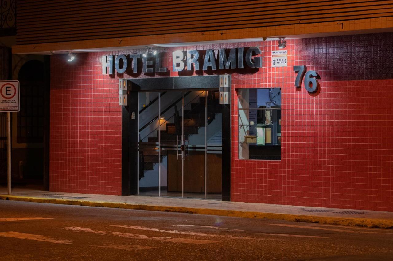 Hotel Bramig Itajubá Buitenkant foto